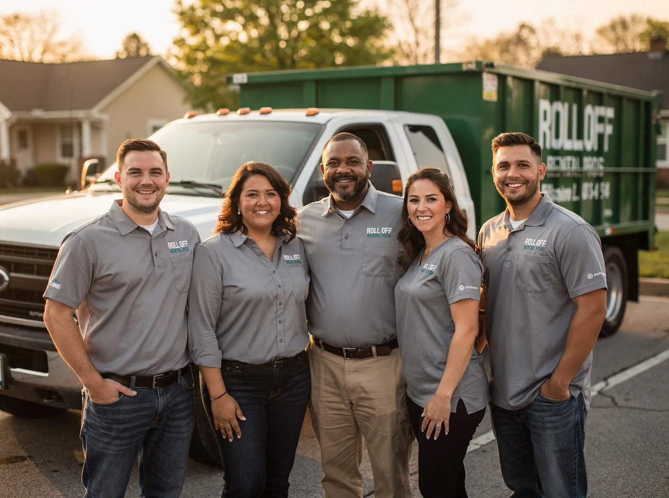 Roll Off Dumpster Rental company in Charleston Afb, SC